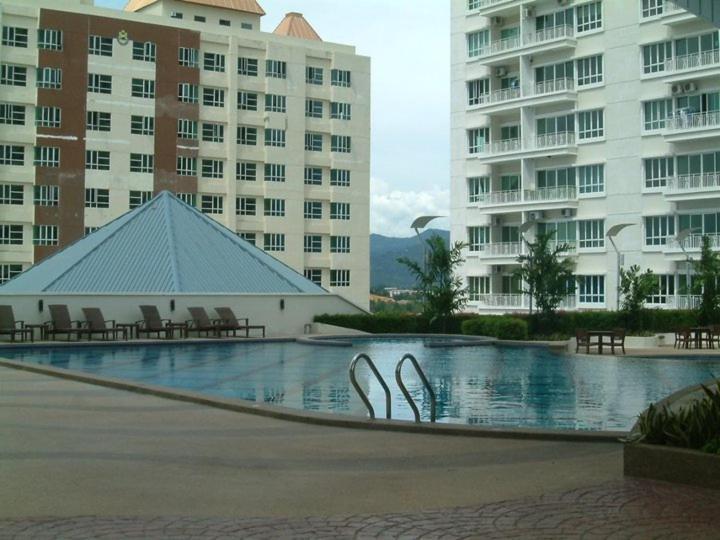 Sabah Apartment @ 1 Borneo Kota Kinabalu Luaran gambar
